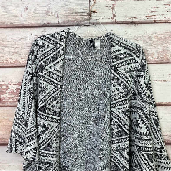 H&M Dividend Aztec open cardigan - Picture 3 of 10